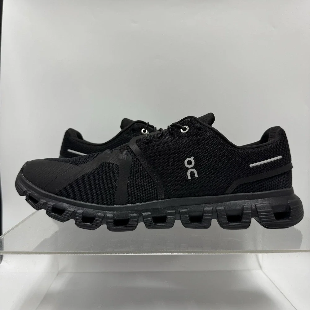 Brand New On Running Cloud 6 Black 3MF10071043 Shoes Sneakers Men's Size 11.5